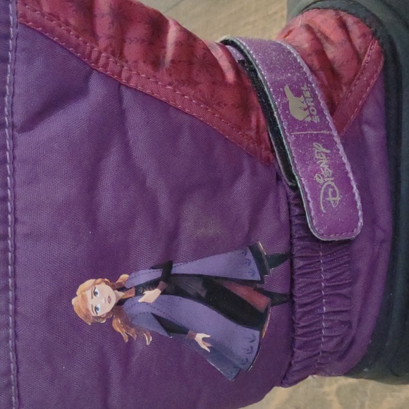 Sorel girls winter boots - Picture 2 of 4